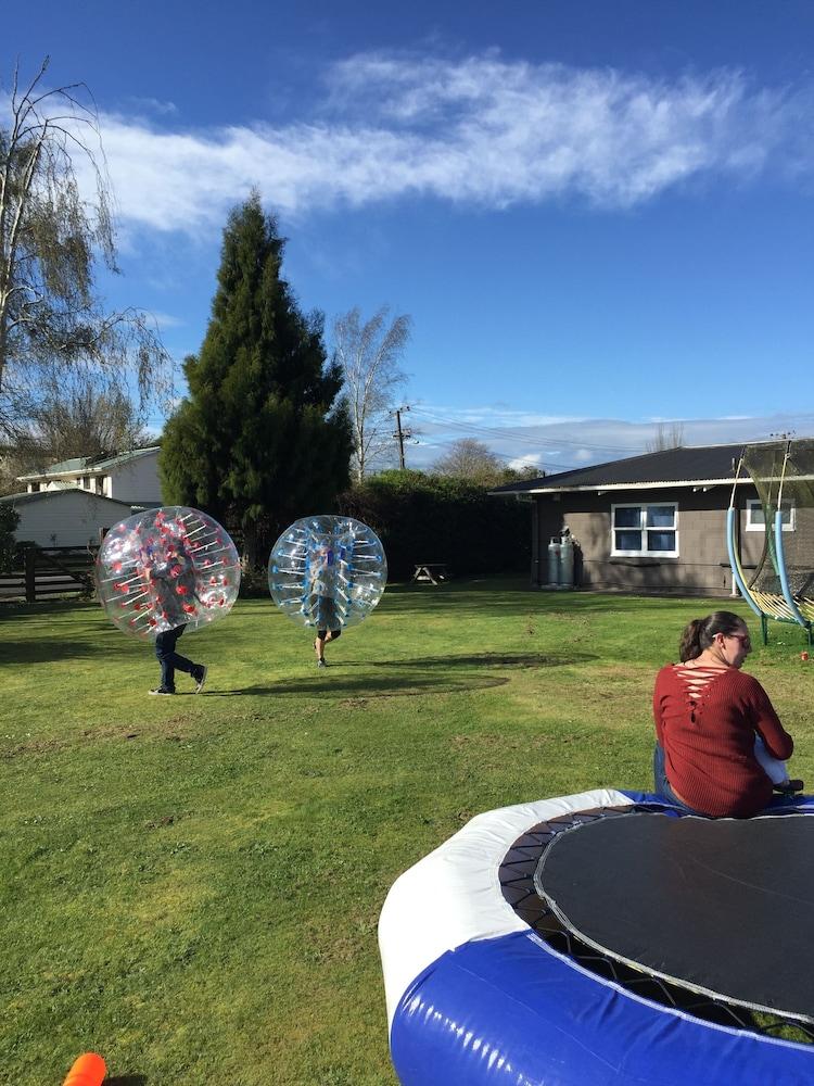 Jack & Di'S Lakefront Motel Rotorua Exterior foto