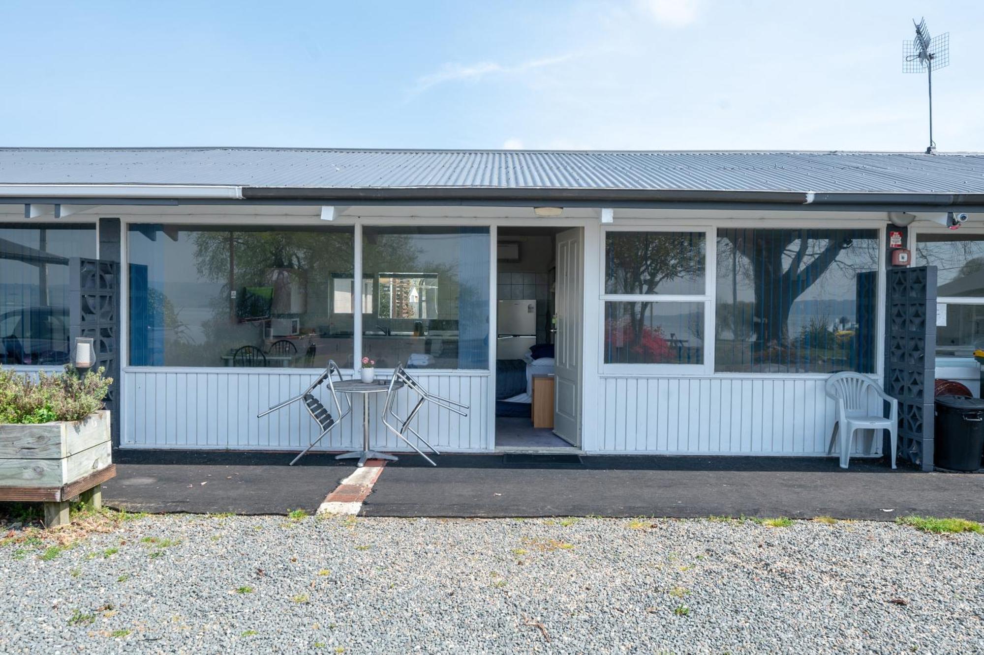 Jack & Di'S Lakefront Motel Rotorua Exterior foto