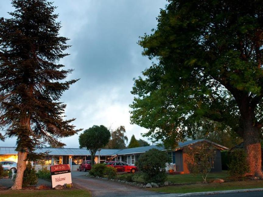 Jack & Di'S Lakefront Motel Rotorua Exterior foto